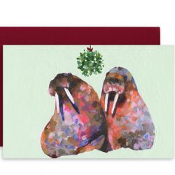 Mistletoe Walrus