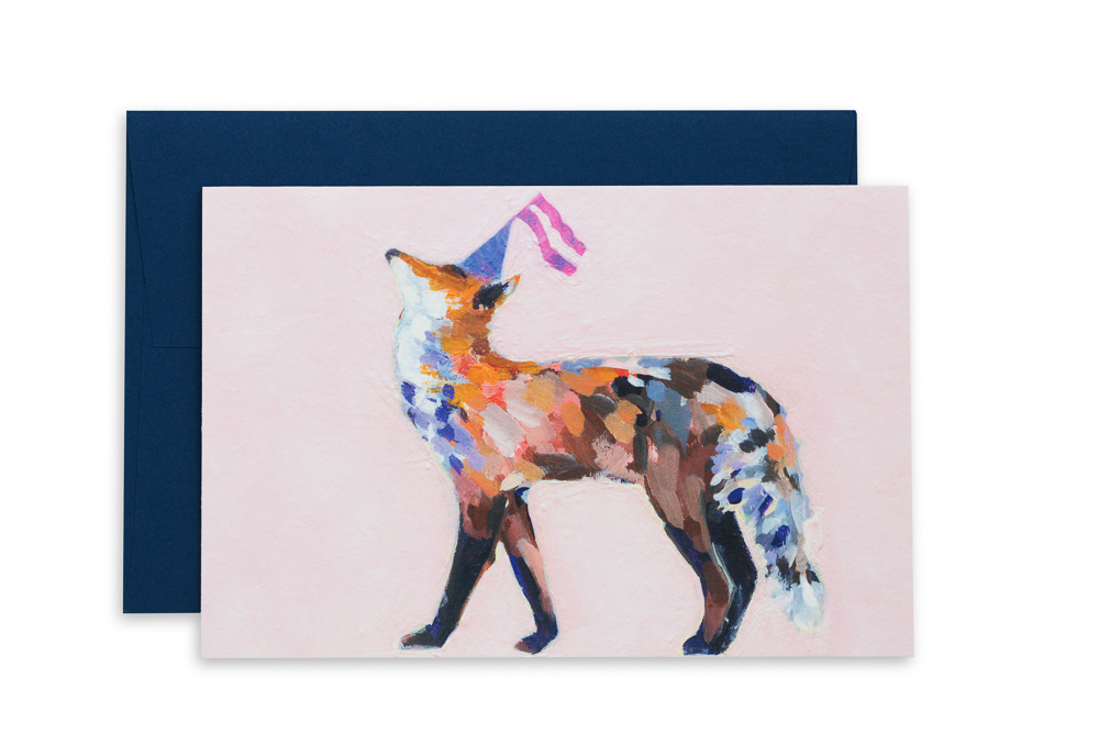 Party Fox - $2.25USD